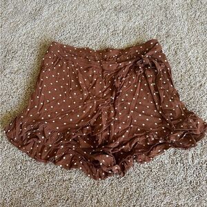 American Eagle shorts/skort • Size medium • $25